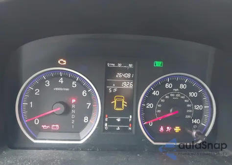 2009 Honda Cr-V Ex-L z USA, uszkodzony, nr VIN 5J6RE38719L034708